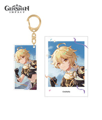 [Official Merchandise] Genshin FES2023 Series: Acrylic Keychain Charm & Polaroid Set