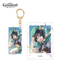 [Official Merchandise] Genshin FES2023 Series: Acrylic Keychain Charm & Polaroid Set