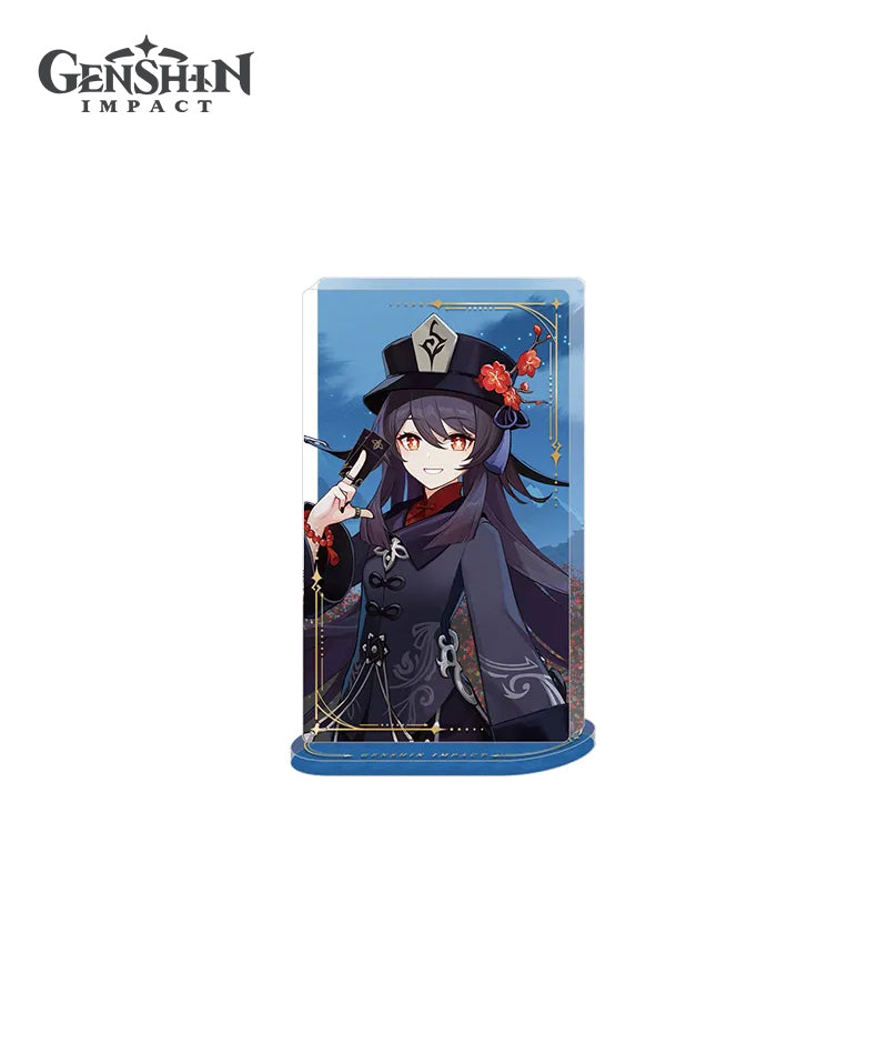 Official Genshin Character PV Quicksand Acrylic Stand – GenshinFans