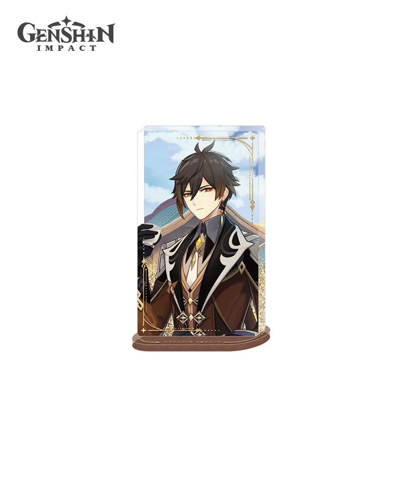 Official Genshin Character PV Quicksand Acrylic Stand – GenshinFans
