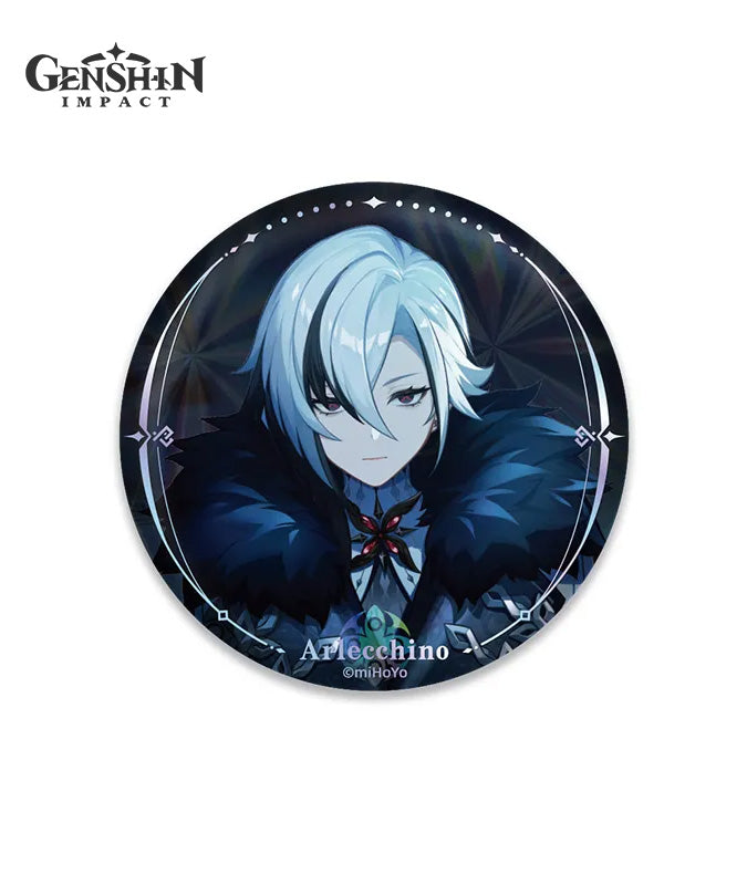 Fatui Harbingers A Winter Night's Lazzo Series Merch – GenshinFans