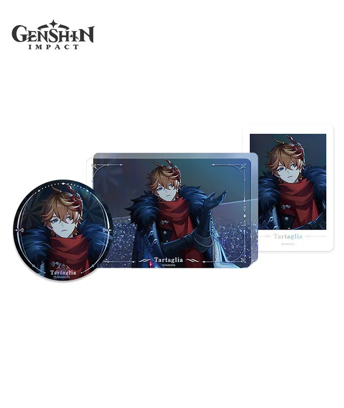 Fatui Harbingers A Winter Night's Lazzo Series Merch – GenshinFans