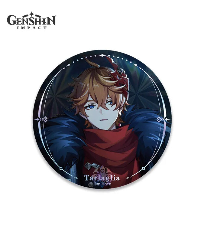 Fatui Harbingers A Winter Night's Lazzo Series Merch – GenshinFans