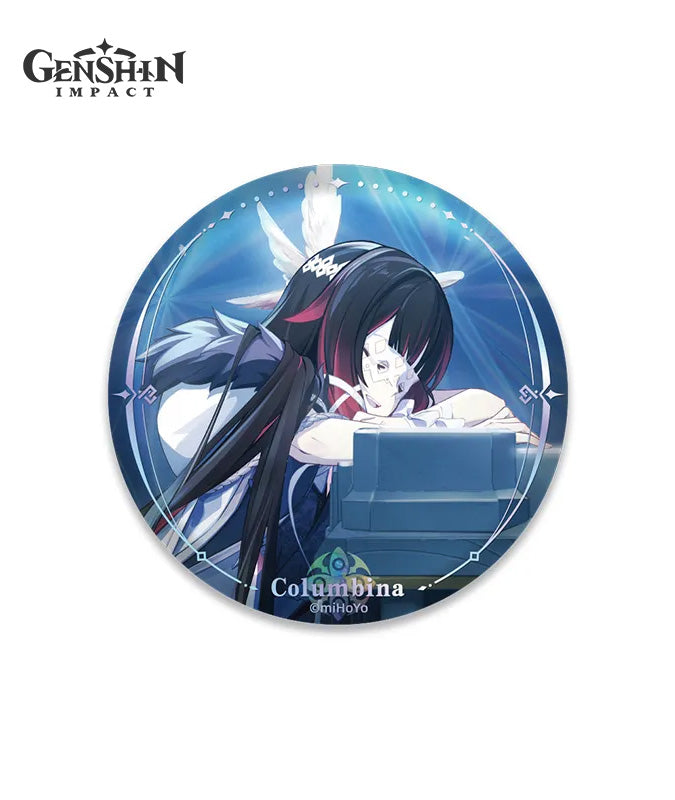 Fatui Harbingers A Winter Night's Lazzo Series Merch – GenshinFans