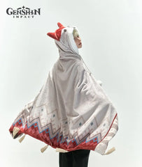 Alyosha Hooded Shawl Blanket