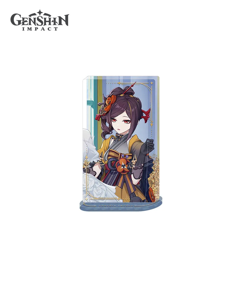 Official Genshin Character PV Quicksand Acrylic Stand – GenshinFans