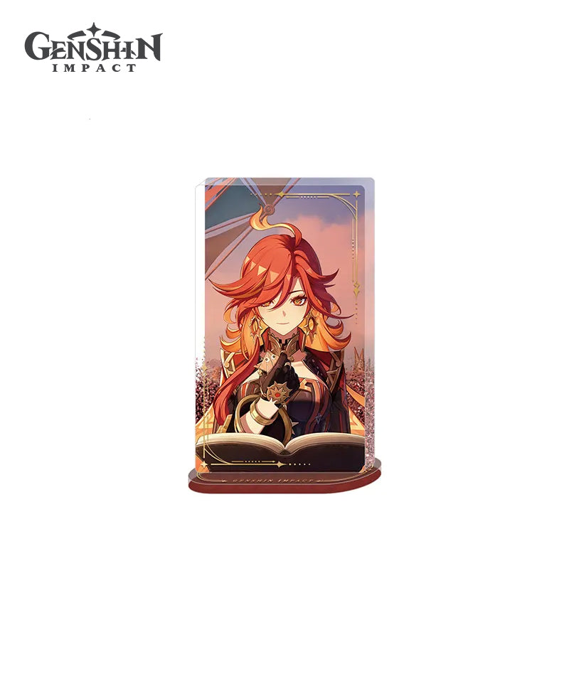 Official Genshin Character PV Quicksand Acrylic Stand – GenshinFans