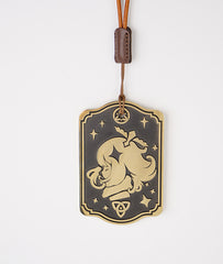 Paimon Metal Pendant Gift