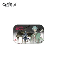 [Official Merch] Genshin Impact Dottore Those Who Shun the Light Badge Blind Box