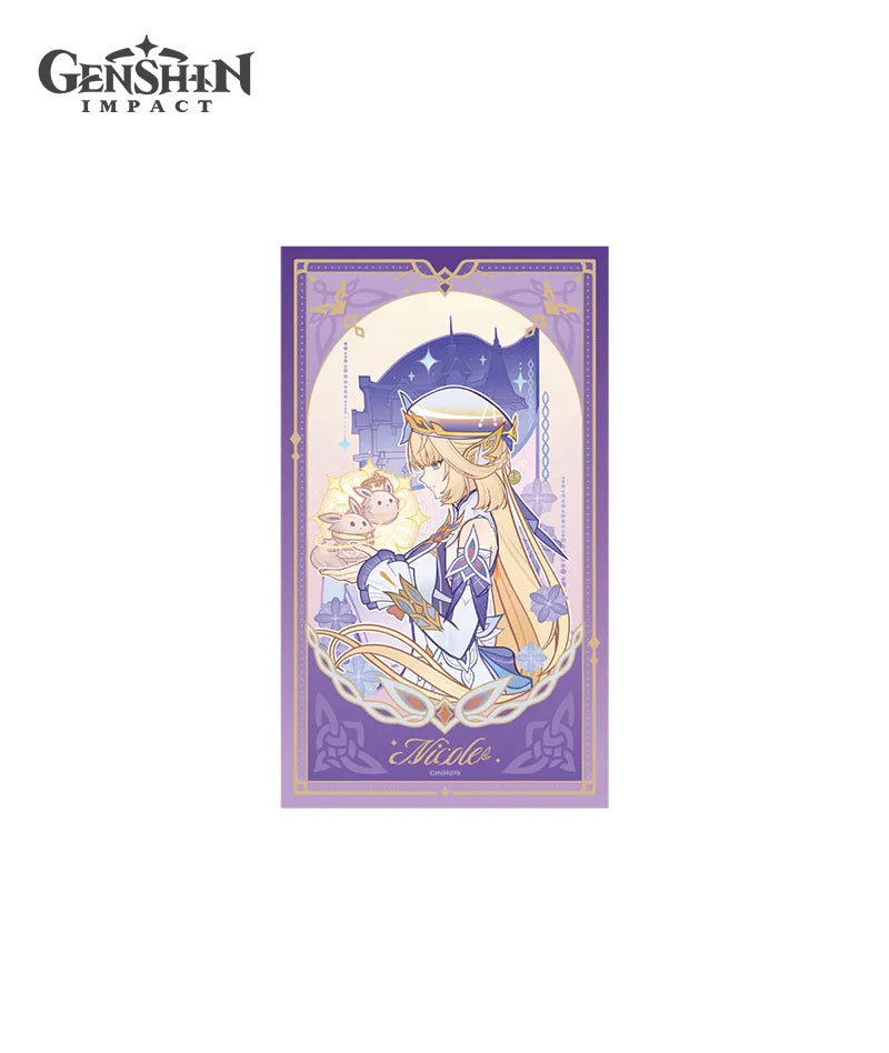 Genshin Nicole An Angel's Duties Prismatic Card Set – GenshinFans