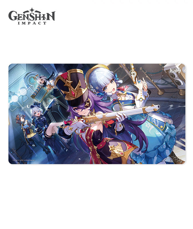 Genshin Impact Mouse Pad Version 4.0-4.5 Banner – GenshinFans
