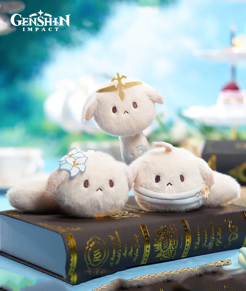 Genshin Tea Party Companion Dodoco Plush Blind Box – GenshinFans