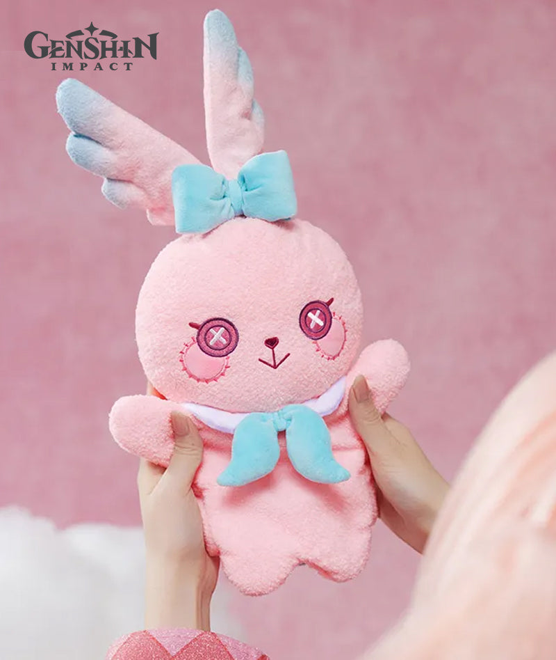 Official Genshin Linnea Bunny Plush Hand Puppet – GenshinFans