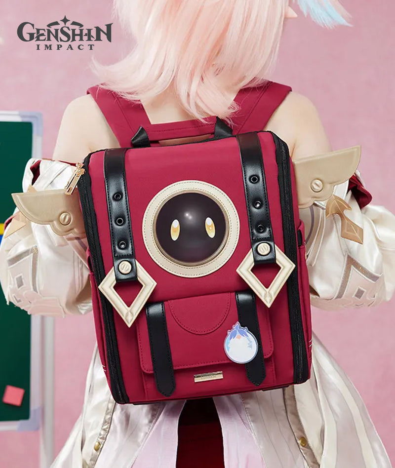 genshin mini backpack [Official Merch] Genshin Impact Linnea Backpack