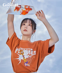 [Official Merchandise] Yoimiya Themed Impression Series T-Shirt