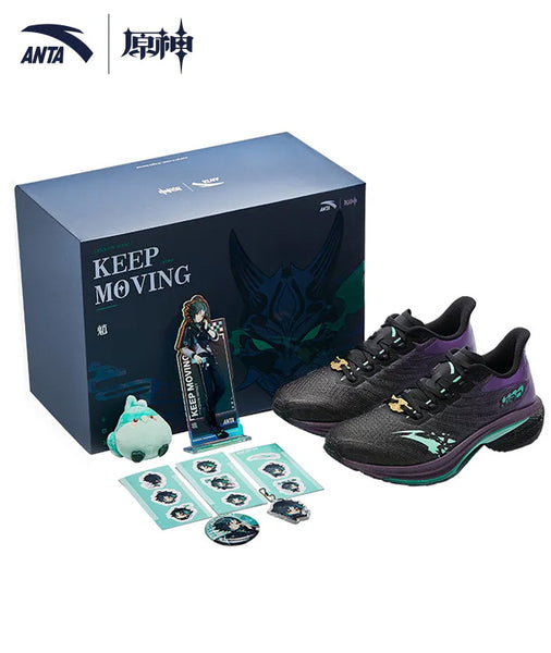 ANTA Genshin Impact コラボ スニーカー ANTA Genshin Xiao Running Shoes Collab Merch – GenshinFans
