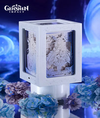 Columbina Genshin Paper Carving Night Light 