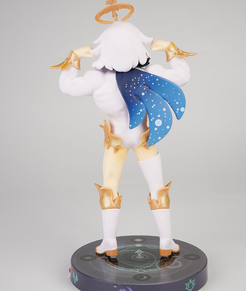 Genshin Muscle Paimon Figure - Halloween Gift – GenshinFans