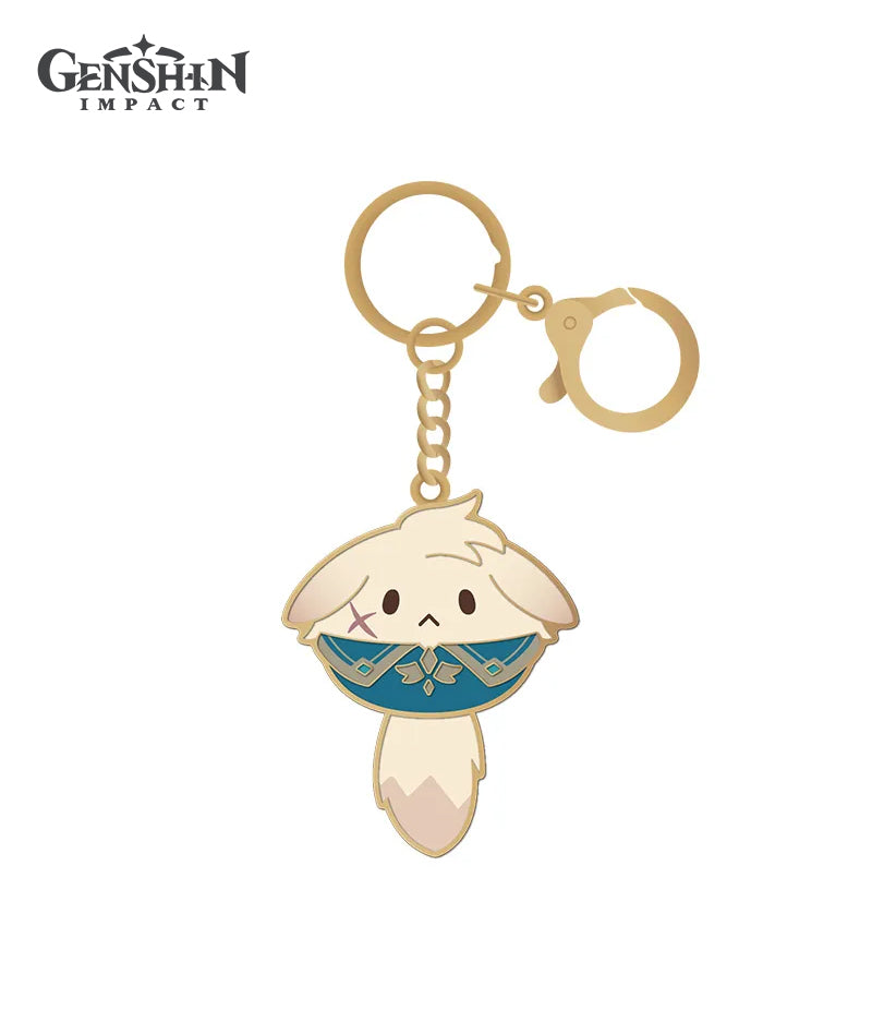 Genshin Tea Party Companion Dodoco Metal Keychain – GenshinFans