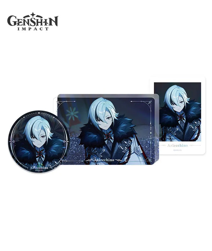 Fatui Harbingers A Winter Night's Lazzo Series Merch – GenshinFans