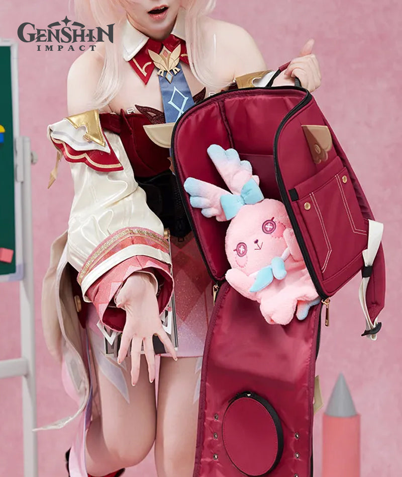 genshin impact mini backpack [Official Merch] Genshin Impact Linnea Backpack