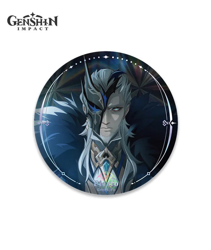 Fatui Harbingers A Winter Night's Lazzo Series Merch – GenshinFans