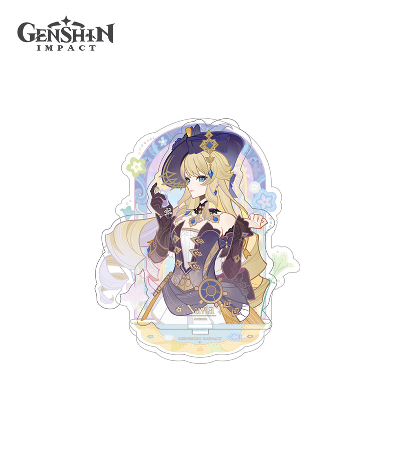 Official Genshin Emilie Furina Fragrant Fantasy Merch – GenshinFans