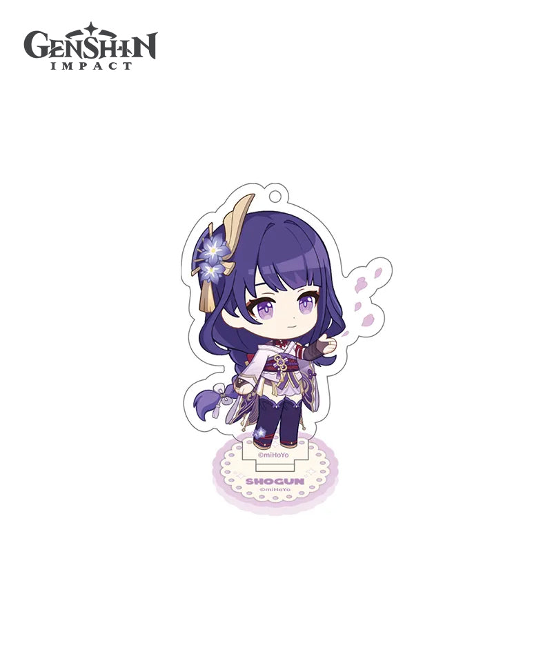 Official Genshin Starlight Reverie Character Acrylic Stand – GenshinFans