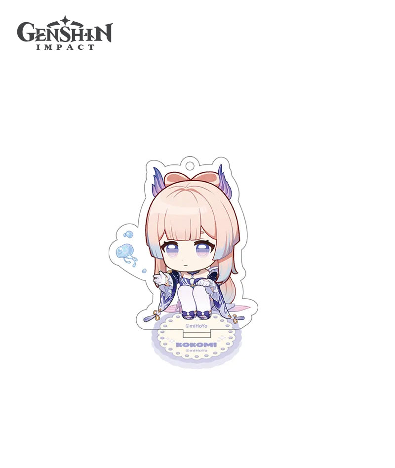 Official Genshin Starlight Reverie Character Acrylic Stand – GenshinFans