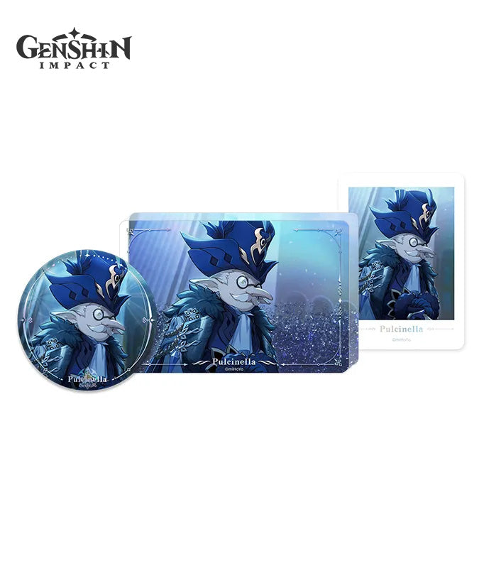 Fatui Harbingers A Winter Night's Lazzo Series Merch – GenshinFans