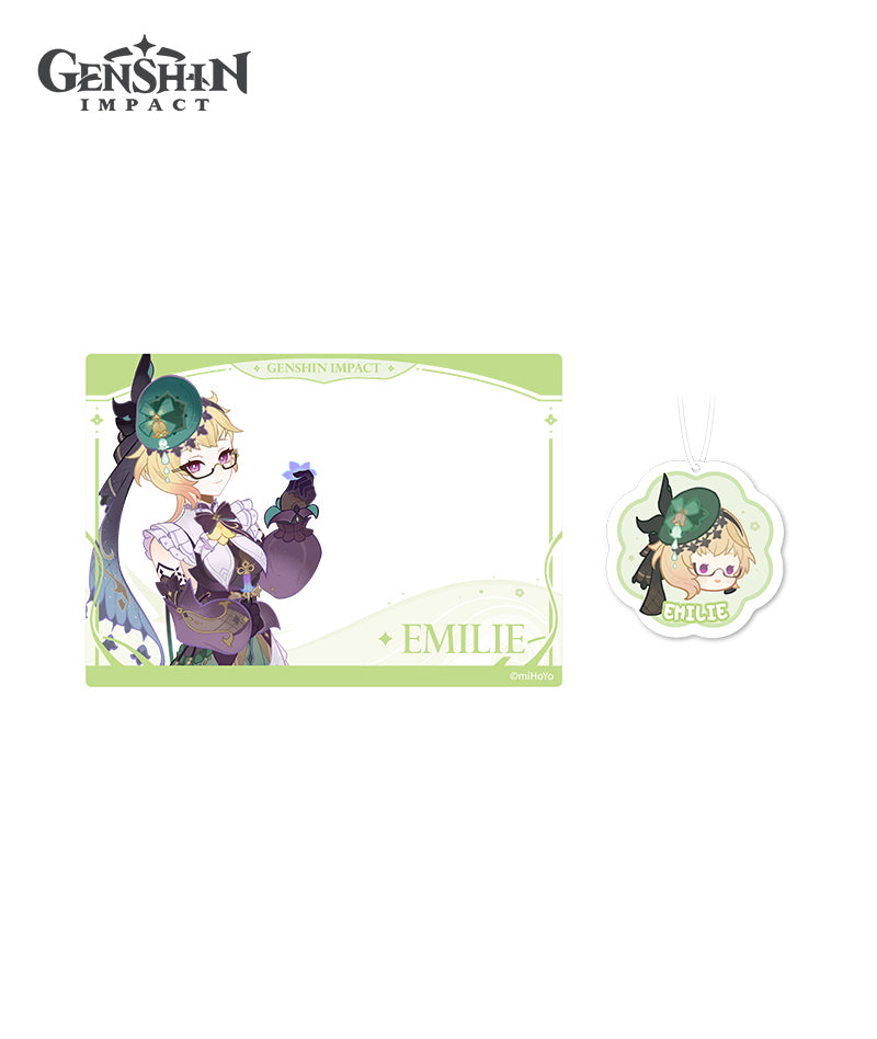Official Genshin Emilie Furina Fragrant Fantasy Merch – GenshinFans