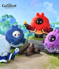 [Official Merchandise] Genshin Impact Abyss Mages Plush Charm