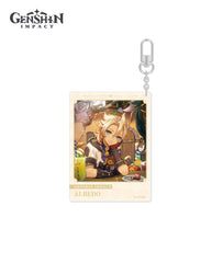 Albedo Birthday Acrylic Charm
