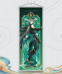 Alhaitham Wall Poster