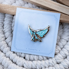 Genshin Anemo Crystalfly Badge