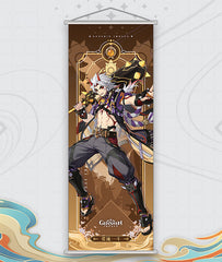 Arataki Itto Wall Poster