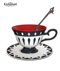 [Official Merchandise] Arlecchino Impression Afternoon Tea Cup Set