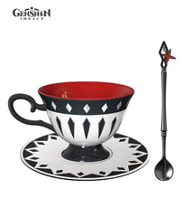 [Official Merchandise] Arlecchino Impression Afternoon Tea Cup Set