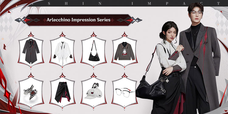 Arlecchino Impression Merch