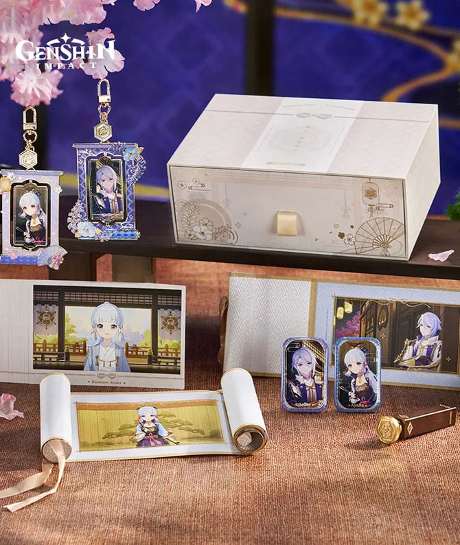 Genshin Impact Kamisato Ayato Merch