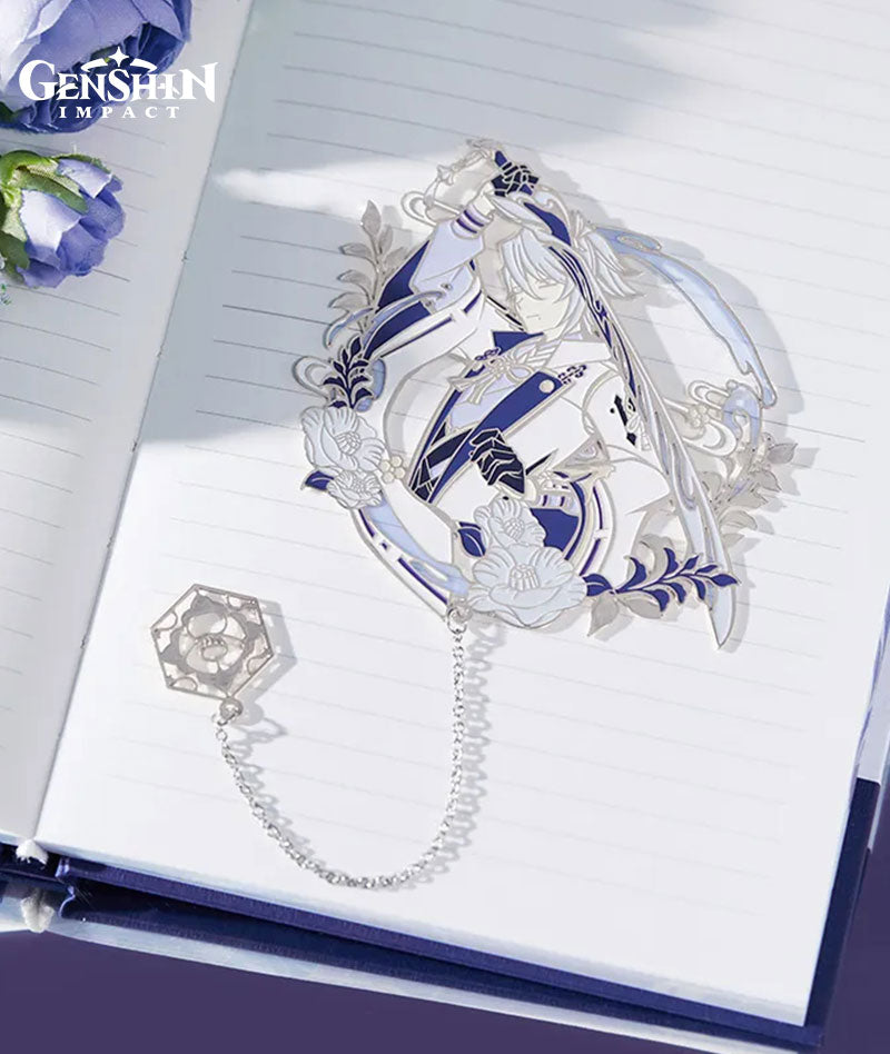 ayato00214ページ Kamisato Ayato Notebook & Bookmark Gift Set – GenshinFans