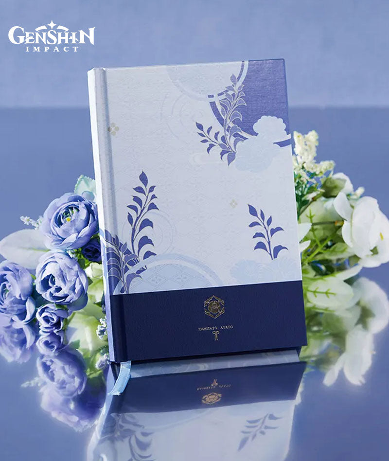 ayato00214ページ Kamisato Ayato Notebook & Bookmark Gift Set – GenshinFans