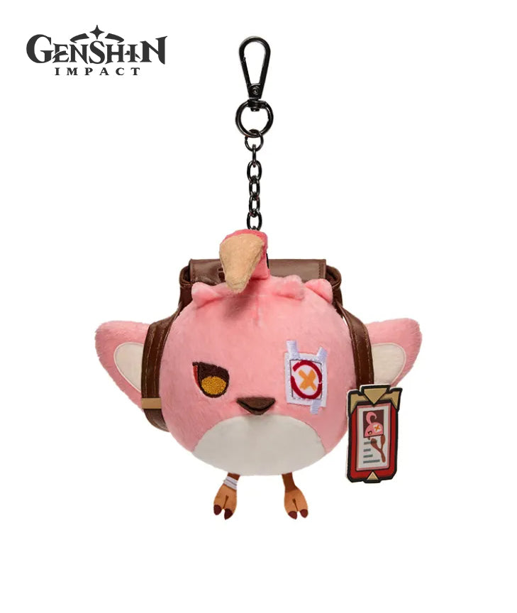 Official Genshin Cacucu Talking Plush Keychain – GenshinFans