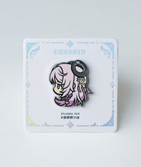 Citlali Enamel Pin Badge