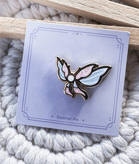 Genshin Coral Butterfly Badge