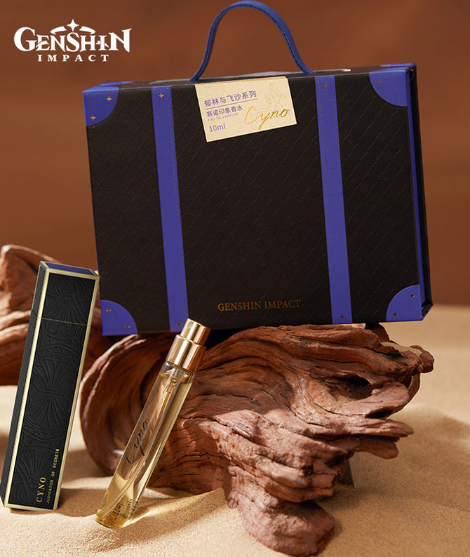Genshin Impact Perfumes