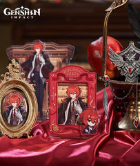 Genshin Impact Resplendent Feast Diluc Merchandise