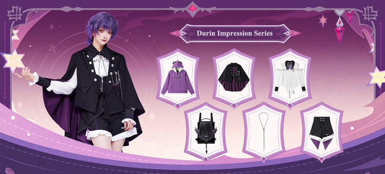 Durin Clothing & Backpack