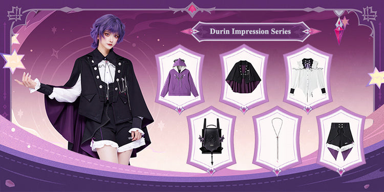 Durin Clothing & Backpack