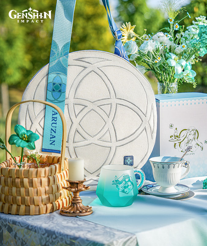 Faruzan Genshin Cafe in Seoul Official Merch – GenshinFans